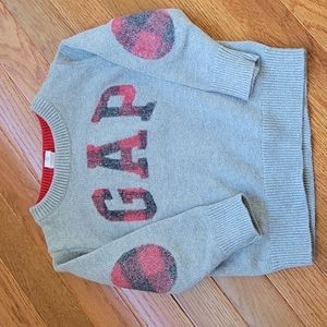 Baby Gap Toddler Boy Logo Sweater in 2T